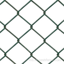 3mm galvanized zink coated chain link pagar panel